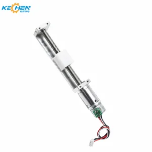 15mm Micro Linear Stepper Motor with Planetary Gear Reduction Actuator Permanent Magnet DC 5V 2-Phase for Medical Devices