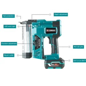 High Efficiency Cordless Nailer