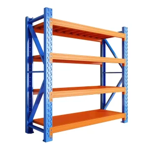 Stacking Racks & Shelves Corrosion Protection 4 Layer Thickened Display Shelves Warehouse Garage Basement