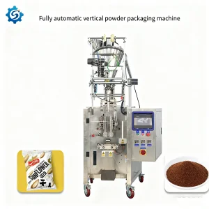 Máquina de envasado automática vertical de bolsas de polvo para batidos de reemplazo de comidas ODM/OEM