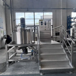 Best Stainless Steel Liquid Washing Pot Suitable for Liquid Soap Shampoo Detergent High Shear Homogenizer Emulsifier Supplier, Factory