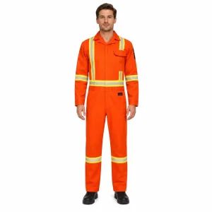 Certificado por Nfpa 2112 Mono ligero resistente a las llamas para el trabajo