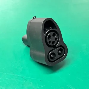 High-Performance IP65 Waterproof AC Car Charger with LCD Display