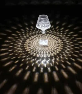 European Table Light