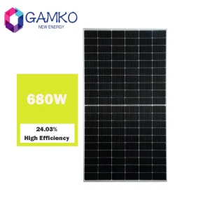 Panel Tipo N 680W