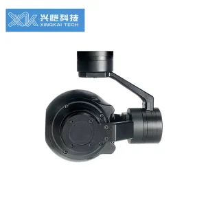 Surveillance Uav Camera Factory 10X Optical Zoom Panoramic View Drone Gimbal Camera for Inspection Uas Dji
