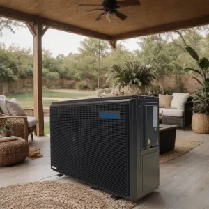 R290 Air Source Domestic Hot Water Heat Pump Water Heaters All in One Dhw