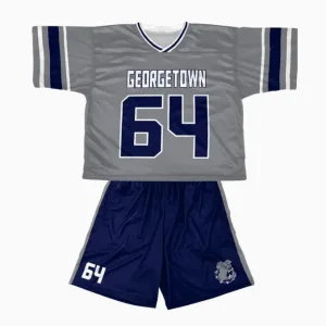 High-Quality Gray Blue Lacrosse Uniform Set Suppliers, Factory