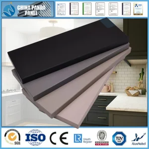 High Quality Lightweight Aluminum Honeycomb WPC Composite Wall Panel for Building Material