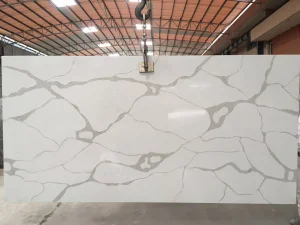 Calacatta Gold Marble Engineered 2cm/3cm Artificial Quartz Stone Slab Worktop/Countertop