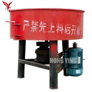 Mixer Pan Concrete Mixer