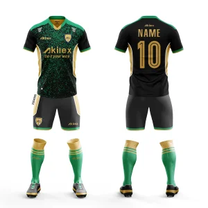 Custom Football Wear for Spring and Summer Training Sessions Soccer Wear