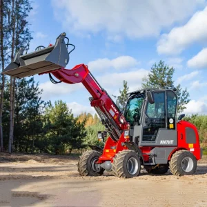 China Manufacturers Wolf Mini780tt 4WD Compact with CE 0.8-1t/Ton Small Telescopic Mini Wheel Loader for Farm/Construction/Garden