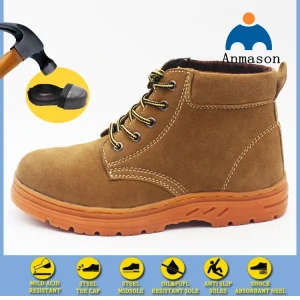 CE European Standard Cheap Styles Steel Safety Shoes/Footwear