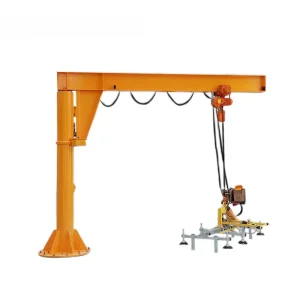 1 Ton Crane Truck Automation Arm Robot Price Sheet Metal Lifter For Laser Cutting Machine Vacuum Lifter For Sheet Metal