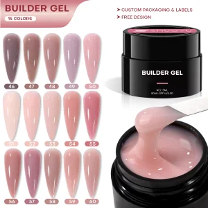 UV Gel Polish Collection 300 Colors Hema Free