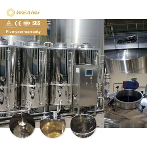 Dairy Beverage Plant CIP