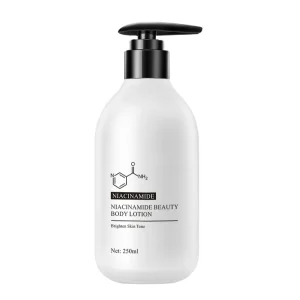 Moisturizing and Whitening Body Lotion Niacinamide