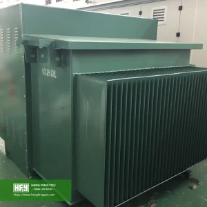3 Phase 13.8kv 24.94kv 34.5kv Oil Immersed Transformer Electricity Pad Mounted Transformer