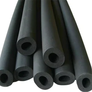 Standard Pipe Insulation Custom Flame Resistance Rubber Insulation Materials for HVAC System