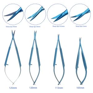 Castroviejo Corneal Scissors
