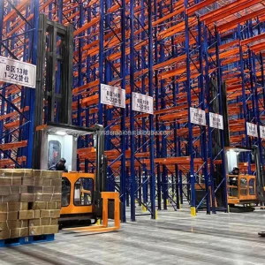 VNA Pallet Racking System Industrial Rack