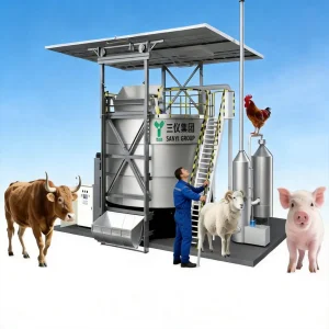 High-Performance Compost Machine