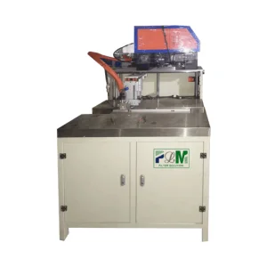 Center Tube Rolling-Hot Selling One Station Multi-Layer Filter Media Hot Melt Bonding Machine