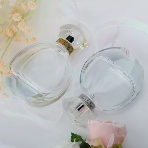 Flat Round Fragrance Bottle