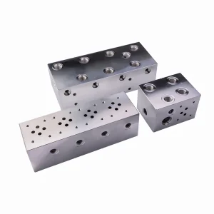 CNC Milling Valve Block