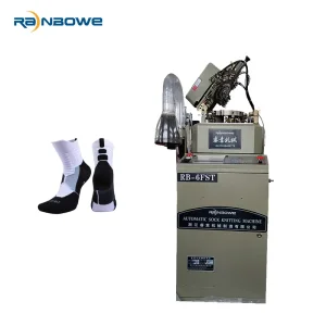 Wholesale 100% Original Factory  Terry & Plain Sock Knitting Machine  - Automatic Selective Terry Socks Knitting Machine Hosiery Machine Price to Make Socks - Rainbowe Manufacturer, Companies