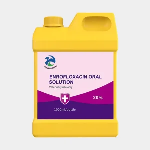 High-Quality Reliable Enrofloxacin Oral Solution for Livestock and Pet Care with easy absorbed Supplier, Product