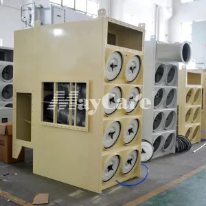 Maycare Dust Collector System for Shot Blasting