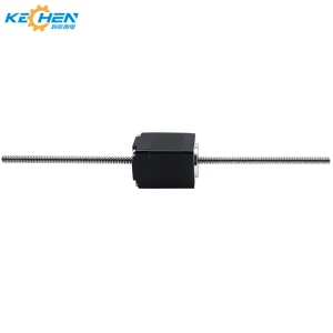 High Performance Hybrid Product Type NEMA 8 Stepper Motors with Linear Guides