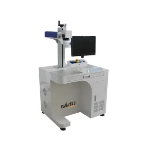 50W Portable Laser Printers Engraving Machine Metal Serial Number for Aluminum Stainless Steel Tags Fiber Lezar Marking Machine