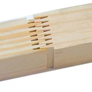 Natural Rubber Wood/Paulownia/Poplar Finger Jointed Board Planks