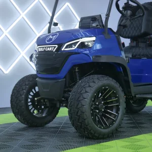Speed Meets Comfort 72V Lithium Battery Electric Golf Cart