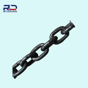 Digital Twin-Monitored Round Link Chain - for Steel Mill Conveyor (ABS)