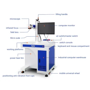 High-Precision Desktop Laser Engraver