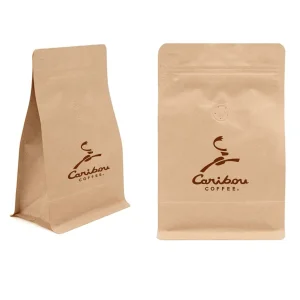 Customized 100g 250g 500g Resealable Ziplock Mylar Stand up Pouch Roasted Private Label Coffee Bags With Valve and Zipper