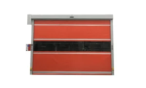 Selling High Speed Clean Room Door PVC Roll up Rolling Door Industrial Automatic Rolling Door