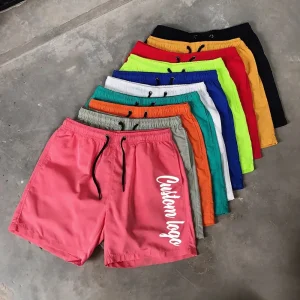 Mesh Workout Shorts