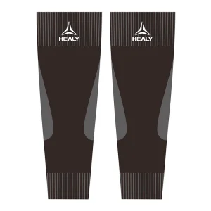 Professional Elastic Football Socks Breathable Thiqh Protection Sports Bottomless Socks