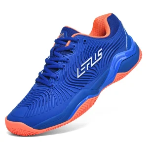 2025 Professional Men's Women's Tennis Badminton Shoes Breathable Mesh Rebound Cushioning for Autumn Sports Training