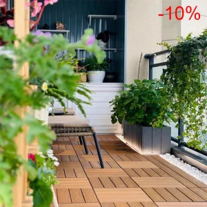 WPC Decking Tiles High Quality