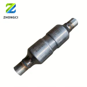 Universal-Fit Auto Engine Three Way Exhaust Front Catalytic Converter