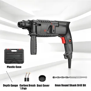 710W 220V AC Portable Hammer Drill