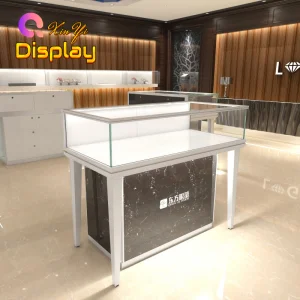 China Factory Direct Sale Corner Curio Cabinet