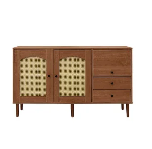 Rattan Sideboard