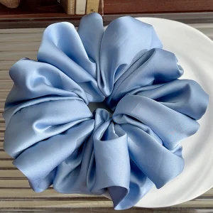 Large Silk Scrunchies